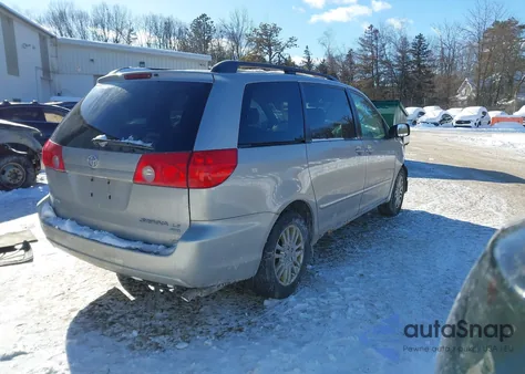 2007 Toyota Sienna Le z USA, uszkodzony, nr VIN 5TDBK23C17S002576